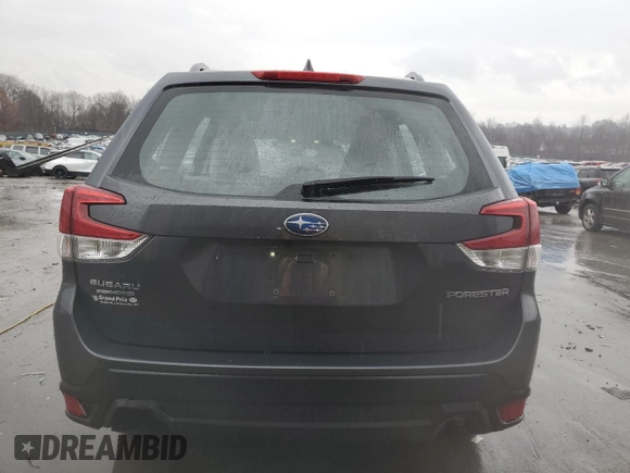 2023 Subaru Forester with VIN JF2SKACC6PH494621, listed as a Copart auction lot 83776364 with Not provided miles and Salvage title. Bid and sale history available at DreamBid. Image 6.