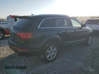 2015 Audi Q7 3.0T Premium Plus with VIN WA1LGAFEXFD015148, listed as a Copart auction lot 48402065 with 188,916 mi miles and Salvage Title. Bid and sale history available at carsss.com. Image 3.