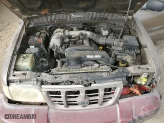 2001 Kia Sportage with VIN KNDJB723615074512, listed as a Copart auction lot 75190414 with 189,482 mi miles and Salvage Title. Bid and sale history available at carsss.com. Image 12.