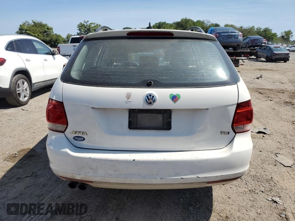2011 Volkswagen Jetta SportWagen TDI with VIN 3VWPL7AJXBM699799, listed as a Copart auction lot 70021254 with 148,604 mi miles and Salvage Title. Bid and sale history available at carsss.com. Image 6.