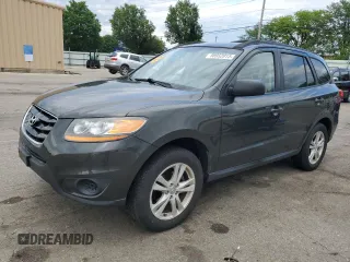 2010 Hyundai Santa Fe GLS z VIN 5NMSG3AB8AH395195, wystawiony jako Copart lot #58952015 z przebiegiem 123 197 mil mil oraz Czysty tytuł • Clean title. Historia ofert i sprzedaży dostępna na DreamBid. Obrazek 1.