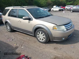 2008 Ford Taurus X SEL with VIN 1FMDK05W58GA17450, listed as a IAAI auction lot 42144238 with 190,621 mi miles and . Bid and sale history available at DreamBid. Image 1.