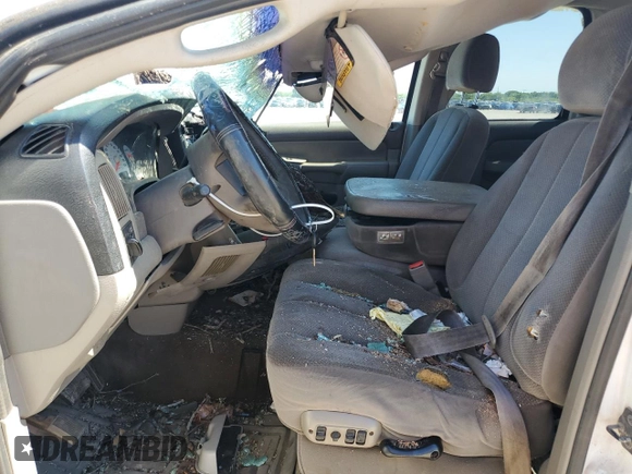 2002 Dodge 1500 with VIN 1D7HA18N02S532688, listed as a Copart auction lot 54072395 with 186,296 mi miles and Salvage title. Bid and sale history available at DreamBid. Image 7.