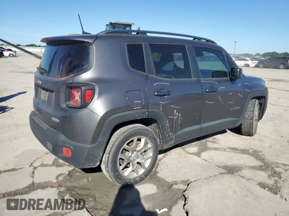 2018 Jeep Renegade Altitude с VIN ZACCJABB6JPH67345, выставлен на аукционе Copart как лот 56132045 с пробегом 92 471 миль миль и Списание • Salvage title. История ставок и продаж доступна на DreamBid. Изображение 3.