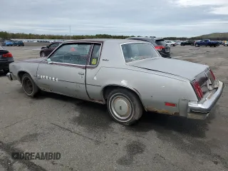 1979 Oldsmobile Cutlass with VIN 3R47F9G467428, listed as a Copart auction lot 51659205 with 95,803 mi miles and Clean Title. Bid and sale history available at DreamBid. Image 2.