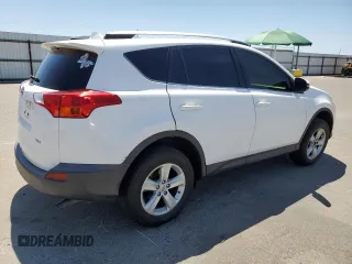 2013 Toyota RAV4 XLE with VIN JTMWFREV1D5016427, listed as a Copart auction lot 60361685 with 130,283 mi miles and Salvage title. Bid and sale history available at DreamBid. Image 3.