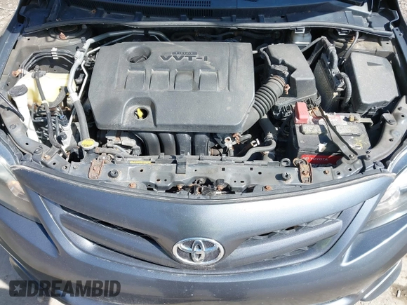 2012 Toyota Corolla L with VIN 2T1BU4EE1CC892908, listed as a IAAI auction lot 41863848 with 134,730 mi miles. Bid and sale history available at carsss.com. Image 10.