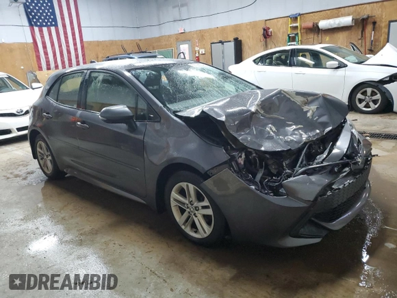 2022 Toyota Corolla Hatchback SE with VIN JTND4MBEXN3153315, listed as a Copart auction lot 66798034 with 50,004 mi miles and Non Repairable. Bid and sale history available at carsss.com. Image 4.