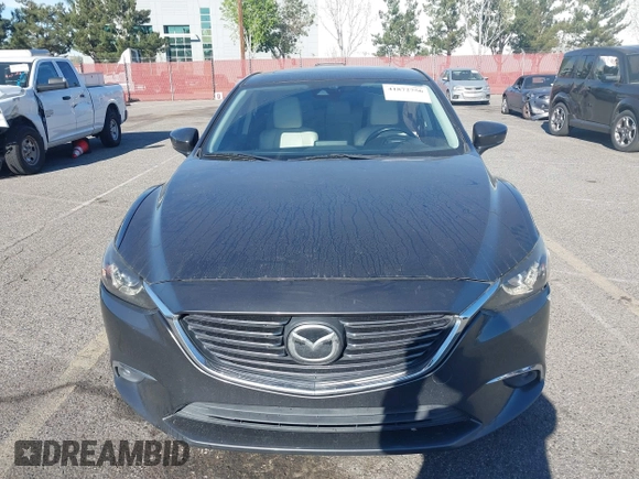 2017 Mazda 6 Grand Touring with VIN JM1GL1W51H1137470, listed as a IAAI auction lot 41872756 with 132,564 mi miles. Bid and sale history available at carsss.com. Image 12.