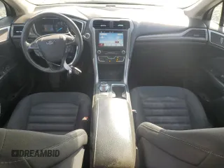 2017 Ford Fusion SE with VIN 3FA6P0HD8HR281415, listed as a Copart auction lot 52440205 with 130,171 mi miles and Salvage Title. Bid and sale history available at carsss.com. Image 8.