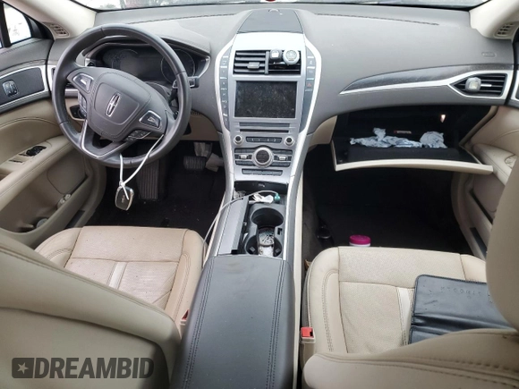 2017 Lincoln MKZ Reserve с VIN 3LN6L5E92HR664619, выставлен на аукционе Copart как лот 43819995 с пробегом Не указан миль и Списание • Salvage title. История ставок и продаж доступна на DreamBid. Изображение 8.