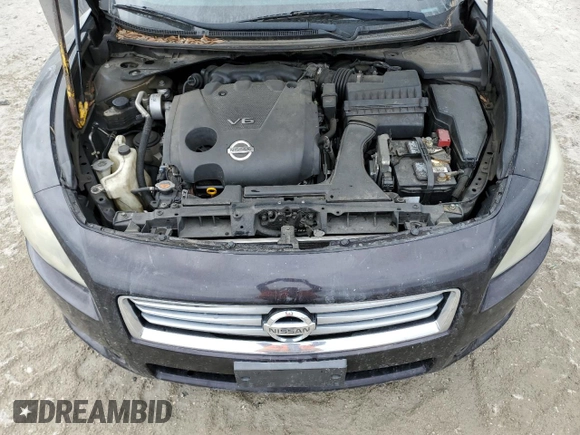 2013 Nissan Maxima SV with VIN 1N4AA5AP6DC830714, listed as a Copart auction lot 50866845 with 219,954 mi miles and Clean title. Bid and sale history available at DreamBid. Image 11.