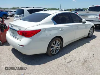 2017 Infiniti Q50 Premium z VIN JN1EV7AP5HM736810, wystawiony jako IAAI lot #42478105 z przebiegiem 186 935 mil mil oraz . Historia ofert i sprzedaży dostępna na DreamBid. Obrazek 4.