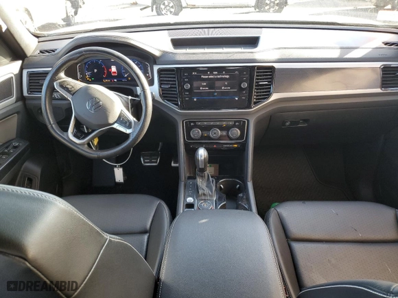 2021 Volkswagen Atlas Cross Sport 3.6L V6 SEL with VIN 1V2SE2CAXMC212580, listed as a Copart auction lot 79610504 with 47,071 mi miles and Salvage Title. Bid and sale history available at carsss.com. Image 8.
