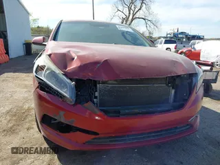 2016 Hyundai Sonata SE with VIN 5NPE24AF1GH414430, listed as a IAAI auction lot 41810672 with 137,187 mi miles and . Bid and sale history available at carsss.com. Image 13.
