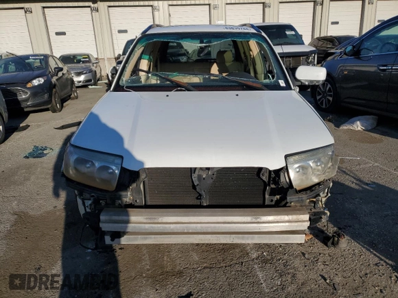 2006 Subaru Forester 2.5 X L.L. Bean Edition with VIN JF1SG67646H734156, listed as a Copart auction lot 83839784 with 133,291 mi miles and Salvage Title. Bid and sale history available at carsss.com. Image 5.