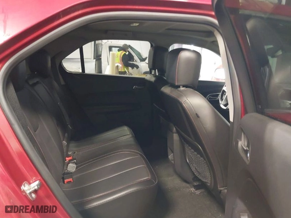 2013 Chevrolet Equinox LTZ with VIN 2GNFLGEK7D6213049, listed as a IAAI auction lot 41589133 with 64,486 mi miles. Bid and sale history available at carsss.com. Image 8.