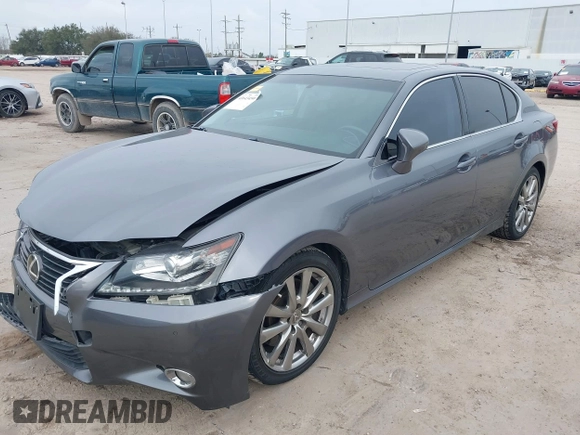 2015 Lexus GS 350 with VIN JTHBE1BL7FA018472, listed as a IAAI auction lot 41643459 with 100,096 mi miles and . Bid and sale history available at DreamBid. Image 2.