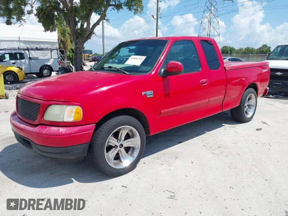 2002 Ford F-150 XL with VIN 1FTRX17W32NB15930, listed as a IAAI auction lot 42846328 with Not provided miles and . Bid and sale history available at DreamBid. Image 2.
