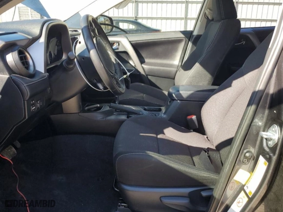2018 Toyota RAV4 XLE with VIN JTMWFREV7JJ172538, listed as a Copart auction lot 47748225 with 81,425 mi miles and Salvage Title. Bid and sale history available at carsss.com. Image 7.