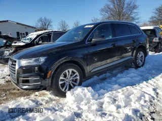 2019 Audi Q7 Premium with VIN WA1AAAF7XKD008723, listed as a Copart auction lot 41362765 with 87,175 mi miles and Salvage title. Bid and sale history available at DreamBid. Image 1.