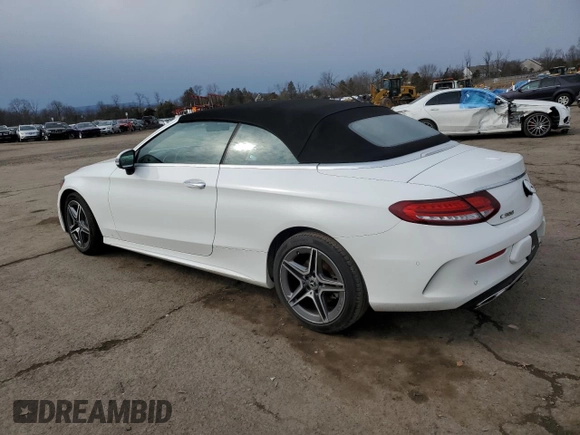 2019 Mercedes-Benz C 300 с VIN WDDWK8EB0KF844381, выставлен на аукционе Copart как лот 45646765 с пробегом 73 456 миль миль и Списание • Salvage title. История ставок и продаж доступна на DreamBid. Изображение 2.