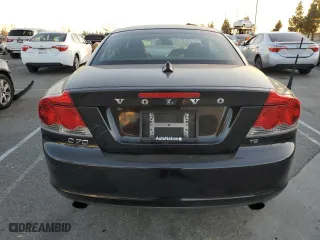 2009 Volvo C70 with VIN YV1MC67299J075722, listed as a Copart auction lot 41420815 with 137,964 mi miles and Salvage Title. Bid and sale history available at carsss.com. Image 6.