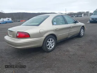 2001 Mercury Sable LS Premium with VIN 1MEFM55S11A647507, listed as a IAAI auction lot 41815810 with 76,845 mi miles and . Bid and sale history available at carsss.com. Image 4.