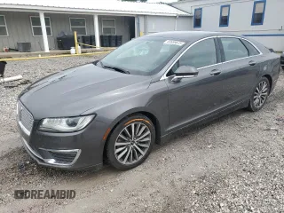 2017 Lincoln MKZ Premiere with VIN 3LN6L5A99HR651064, listed as a Copart auction lot 60689675 with 122,164 mi miles and Salvage title. Bid and sale history available at DreamBid. Image 1.