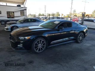 2016 Ford Mustang EcoBoost with VIN 1FA6P8TH8G5242740, listed as a IAAI auction lot 41669556 with 91,426 mi miles. Bid and sale history available at carsss.com. Image 17.
