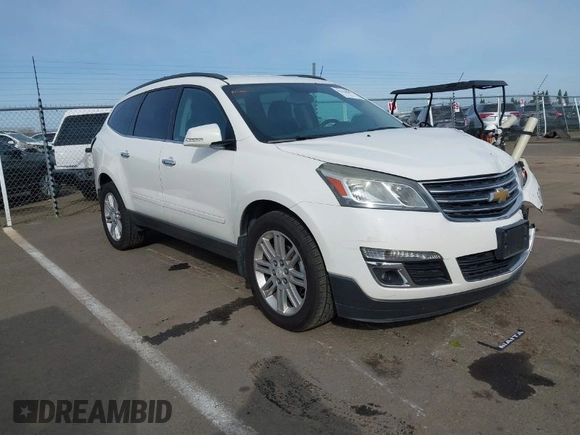 2015 Chevrolet Traverse LT with VIN 1GNKVGKD6FJ194420, listed as a IAAI auction lot 41838981 with 146,328 mi miles and . Bid and sale history available at DreamBid. Image 1.