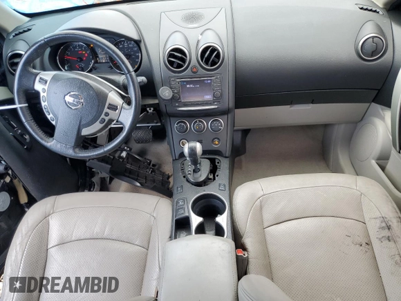 2013 Nissan Rogue SL with VIN JN8AS5MT4DW515140, listed as a Copart auction lot 50044785 with 126,002 mi miles and Salvage Title. Bid and sale history available at carsss.com. Image 8.