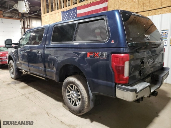 2019 Ford Super Duty F-250 SRW XL with VIN 1FT7W2BT0KEC80833, listed as a Copart auction lot 72476474 with 0 mi miles and Salvage Title. Bid and sale history available at carsss.com. Image 2.