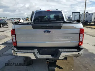 2022 Ford F-250 XL z VIN 1FT7W2B67NEC65762, wystawiony jako Copart lot #56707045 z przebiegiem 17 159 mil mil oraz Szkoda całkowita • Salvage title. Historia ofert i sprzedaży dostępna na DreamBid. Obrazek 6.