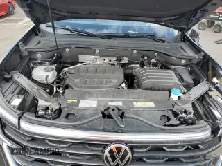 2024 Volkswagen Atlas SE with VIN 1V2JE2CA5RC200727, listed as a Copart auction lot 51167785 with 19,264 mi miles and Non repairable. Bid and sale history available at DreamBid. Image 12.