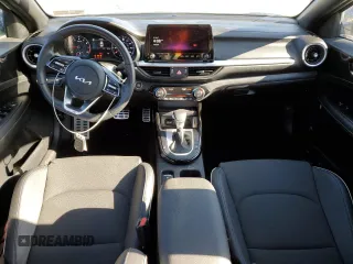 2024 Kia Forte GT-Line with VIN 3KPF54AD3RE744653, listed as a Copart auction lot 46164455 with 6,073 mi miles and Salvage Title. Bid and sale history available at carsss.com. Image 8.