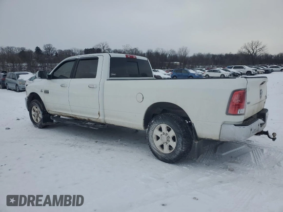 2012 Ram 2500 SLT with VIN 3C6UD5JL1CG133398, listed as a Copart auction lot 88630465 with 279,088 mi miles and Salvage title. Bid and sale history available at DreamBid. Image 2.