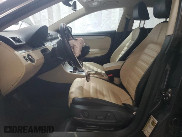 2012 Volkswagen CC Sport PZEV with VIN WVWMP7AN1CE508131, listed as a Copart auction lot 71740264 with 96,326 mi miles and Salvage Title. Bid and sale history available at carsss.com. Image 7.