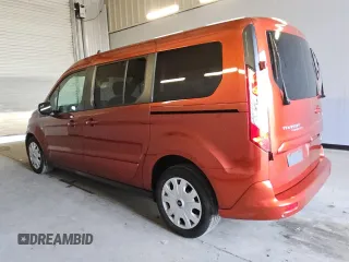 2021 Ford Transit Connect XLT с VIN NM0GS9F29M1501505, выставлен на аукционе Copart как лот 87306344 с пробегом 84 150 миль миль и Чистый • Clean title. История ставок и продаж доступна на DreamBid. Изображение 2.