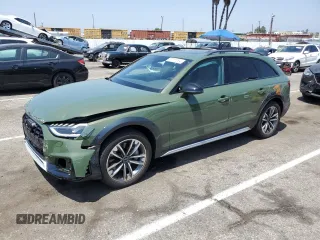 2023 Audi A4 allroad Premium Plus with VIN WA18AAF46PA076238, listed as a Copart auction lot 58151094 with 2,889 mi miles and Salvage Title. Bid and sale history available at carsss.com. Image 1.
