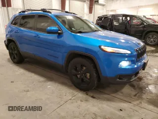 2018 Jeep Cherokee Latitude Tech Connect z VIN 1C4PJMCB0JD572454, wystawiony jako Copart lot #83875334 z przebiegiem 109 611 mil mil oraz Nie do naprawy • Non repairable. Historia ofert i sprzedaży dostępna na DreamBid. Obrazek 4.