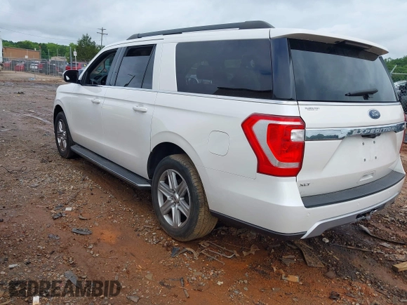2018 Ford Expedition Max XLT with VIN 1FMJK1HT9JEA14742, listed as a IAAI auction lot 42502899 with 118,306 mi miles and . Bid and sale history available at DreamBid. Image 3.