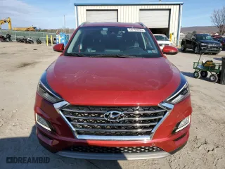 2021 Hyundai Tucson Limited with VIN KM8J3CAL6MU391767, listed as a Copart auction lot 50700005 with 51,066 mi miles and Salvage Title. Bid and sale history available at carsss.com. Image 5.
