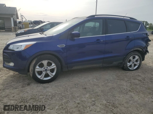 2015 Ford Escape SE with VIN 1FMCU0GX3FUB59712, listed as a Copart auction lot 53817045 with 100,580 mi miles and Salvage Title. Bid and sale history available at DreamBid. Image 1.