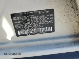 2023 Subaru Crosstrek with VIN JF2GTABC2P8232647, listed as a Copart auction lot 46087835 with 76,760 mi miles and Salvage title. Bid and sale history available at DreamBid. Image 14.