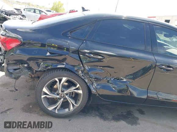 2022 Audi A3 Premium Plus z VIN WAUHUDGY7NA035370, wystawiony jako IAAI lot #42057595 z przebiegiem 47 227 mil mil oraz . Historia ofert i sprzedaży dostępna na DreamBid. Obrazek 6.