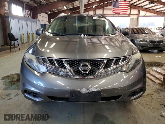 2013 Nissan Murano S with VIN JN8AZ1MU8DW214335, listed as a Copart auction lot 44398985 with 148,638 mi miles and Clean Title. Bid and sale history available at carsss.com. Image 5.