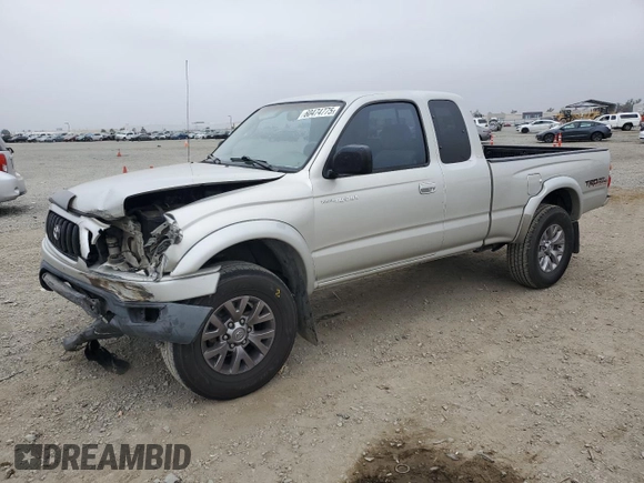 2003 Toyota Tacoma PreRunner с VIN 5TESN92N43Z146316, выставлен на аукционе Copart как лот 60474775 с пробегом 249 364 миль миль и Списание • Salvage title. История ставок и продаж доступна на DreamBid. Изображение 1.