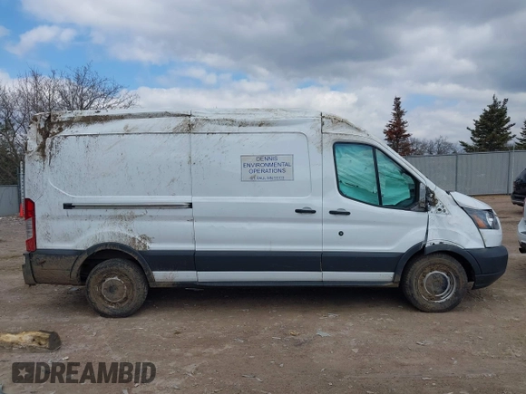 2017 Ford Transit z VIN 1FTBW2CGXHKA10403, wystawiony jako IAAI lot #42010167 z przebiegiem 69 746 mil mil oraz . Historia ofert i sprzedaży dostępna na DreamBid. Obrazek 13.