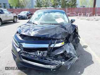 2022 Honda Insight EX with VIN 19XZE4F57NE016682, listed as a IAAI auction lot 41950093 with 35,014 mi miles and . Bid and sale history available at carsss.com. Image 6.